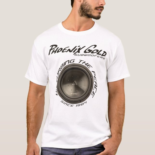 Camiseta Perturbar la paz (Anverso)