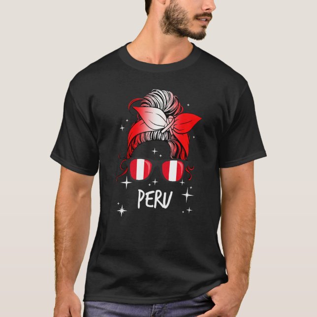 Camiseta Peru   (Anverso)