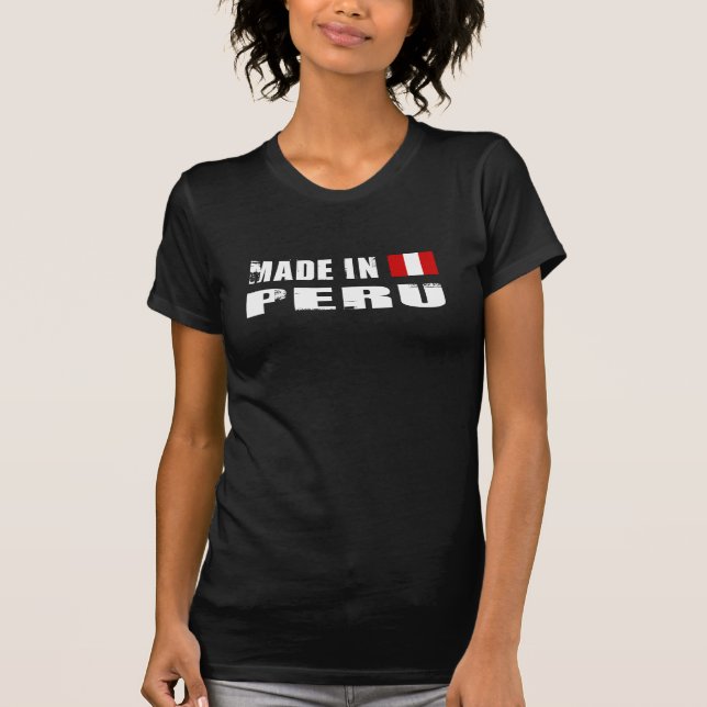 CAMISETA PERÚ (Anverso)