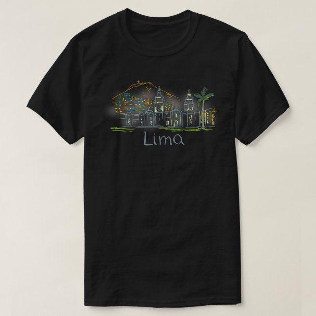 Camiseta Perú (Diseño del anverso)