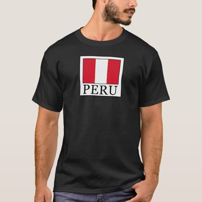 Camiseta Perú (Anverso)