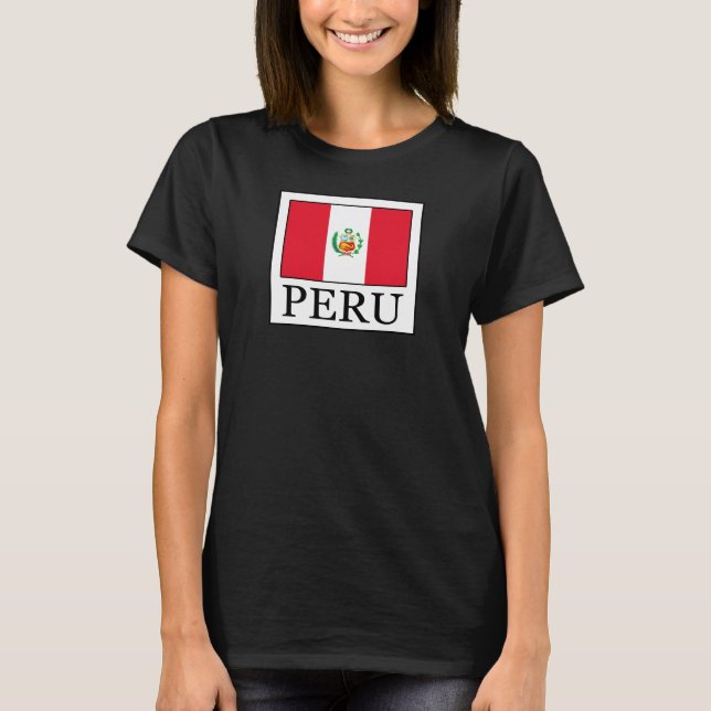 Camiseta Perú (Anverso)