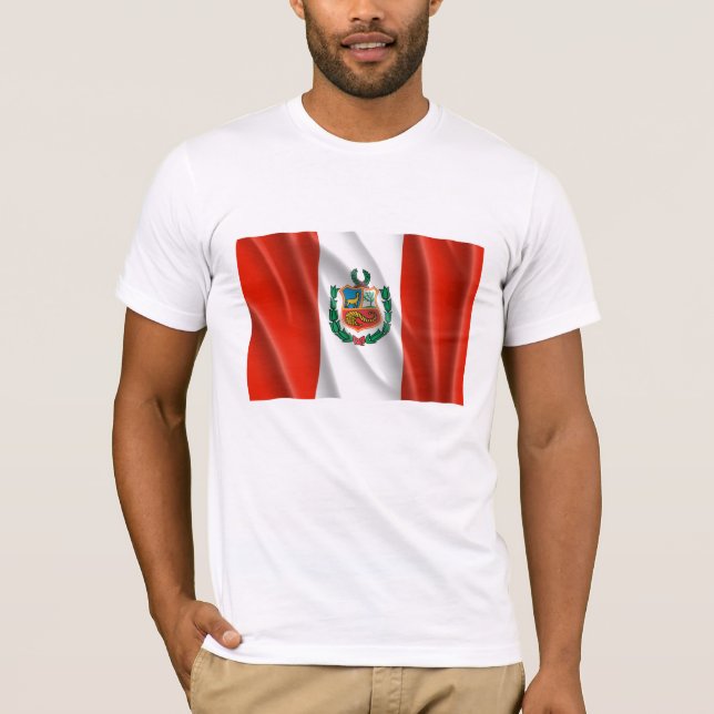 CAMISETA PERÚ (Anverso)