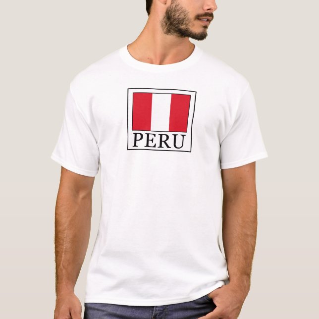 Camiseta Perú (Anverso)