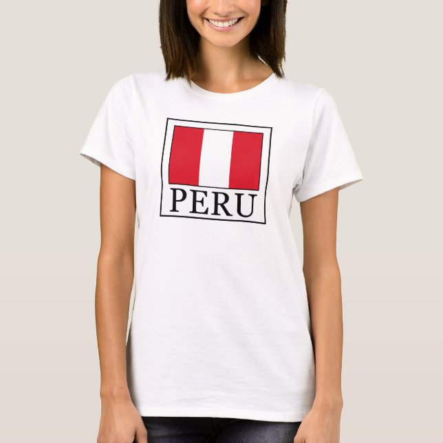 Camiseta Perú (Anverso)