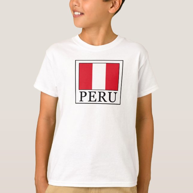 Camiseta Perú (Anverso)