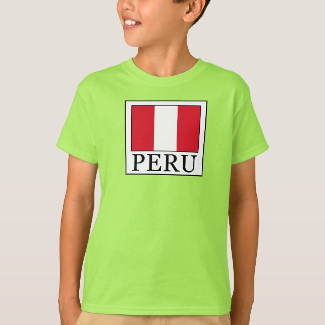 Camiseta Perú (Anverso)