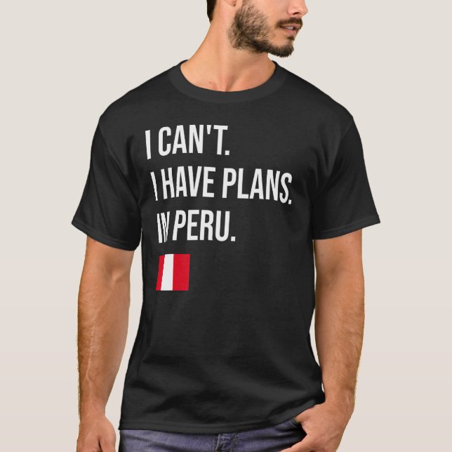 Camiseta Perú (Anverso)