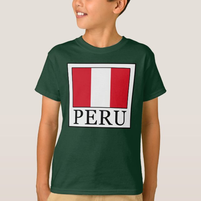 Camiseta Perú (Anverso)