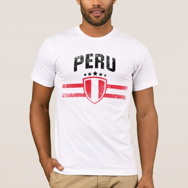Camiseta Perú (Anverso)