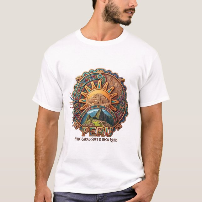 CAMISETA PERÚ (Anverso)