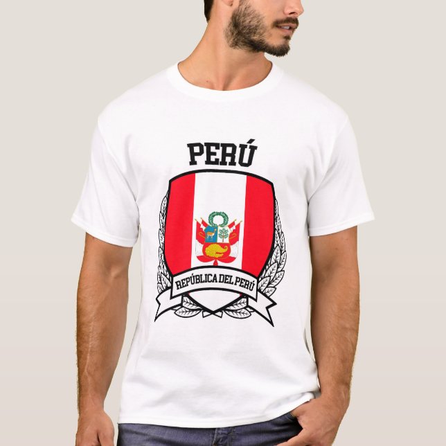 Camiseta Perú (Anverso)