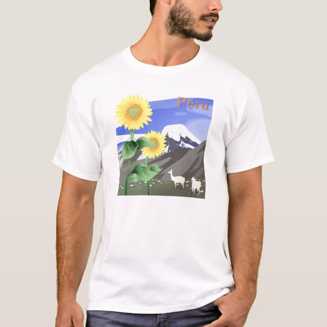 Camiseta Perú (Anverso)