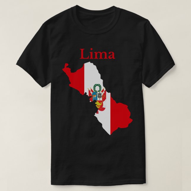 Camiseta Perú (Diseño del anverso)