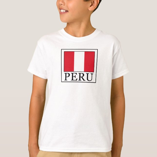 Camiseta Perú (Anverso)