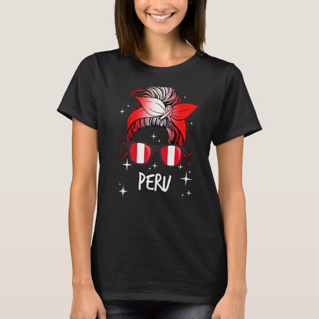 Camiseta Perú (Anverso)