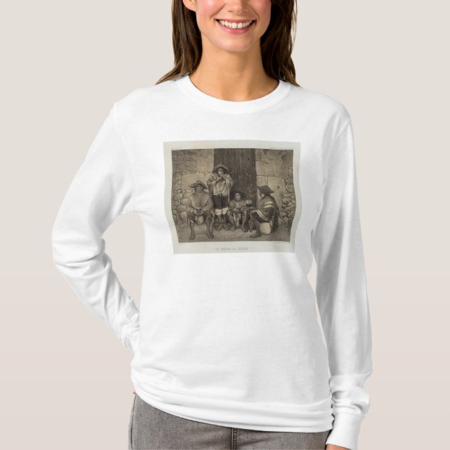Camiseta Perú 34 (Anverso)