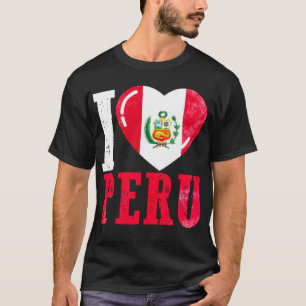 Camiseta Perú amo Perú