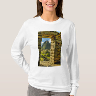 Camiseta Perú, Andes, Cordillera de los Andes, Machu Picchu