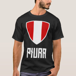 Camiseta Perú: Bandera peruana de Piura