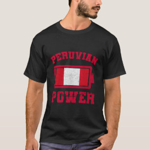 Camiseta Perú: Bandera peruana orgullosa de murciélago peru