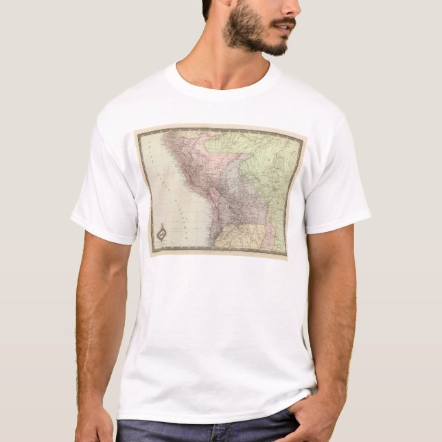 Camiseta Perú, Bolivia (Anverso)