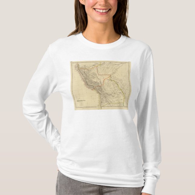 Camiseta Perú, Bolivia (Anverso)