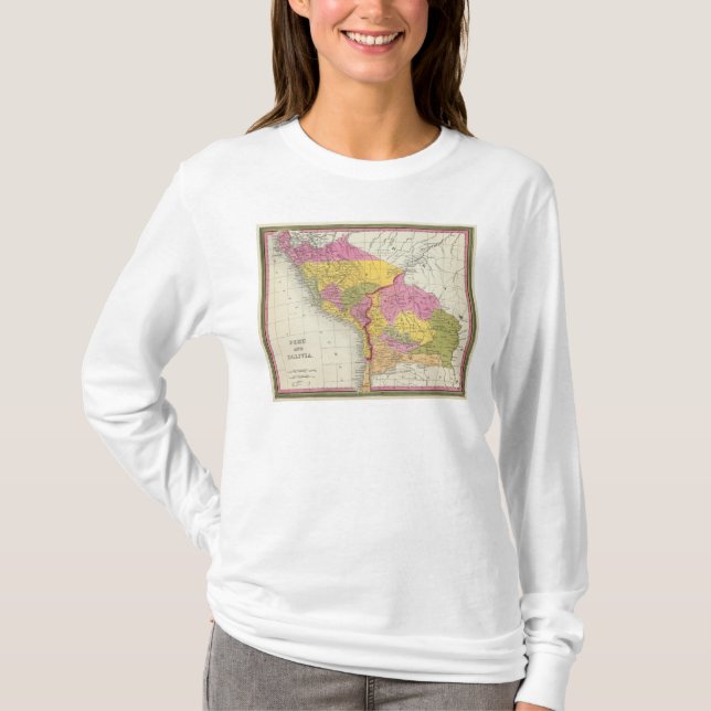 Camiseta Perú, Bolivia 3 (Anverso)
