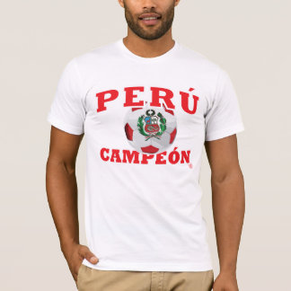 Camiseta Perú Campeon 2011 - etiqueta InKa1821