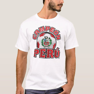 Camiseta Perú Campeon - etiqueta InKa1821