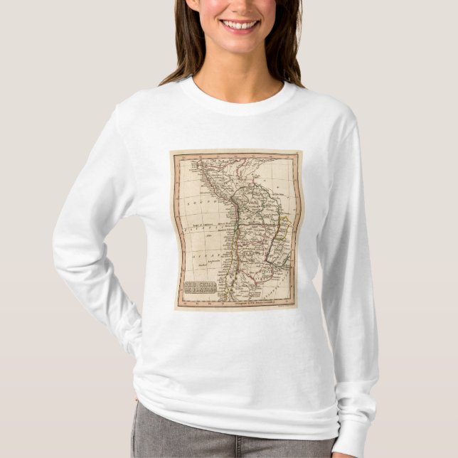Camiseta Perú, chile, La Plata (Anverso)