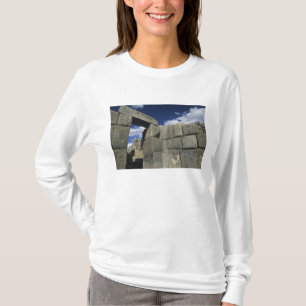 Camiseta Perú, Cusco, fortaleza de Sacsayhuaman, buen ejem