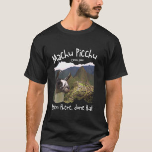 Camiseta Perú Cusco Llama Souvenir Machu Picchu