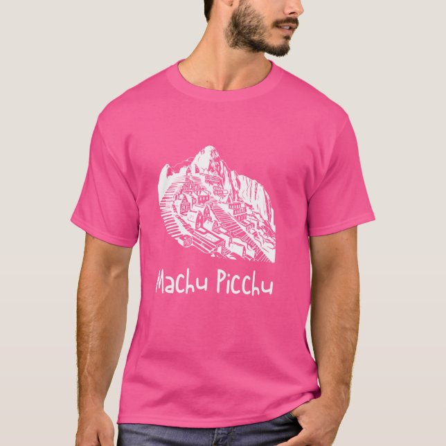 Camiseta Perú Cusco Llama Souvenir Machu Picchu (Anverso)