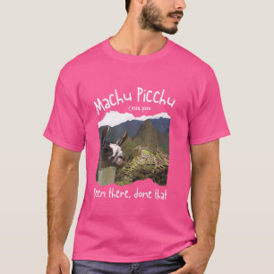 Camiseta Perú Cusco Llama Souvenir Machu Picchu