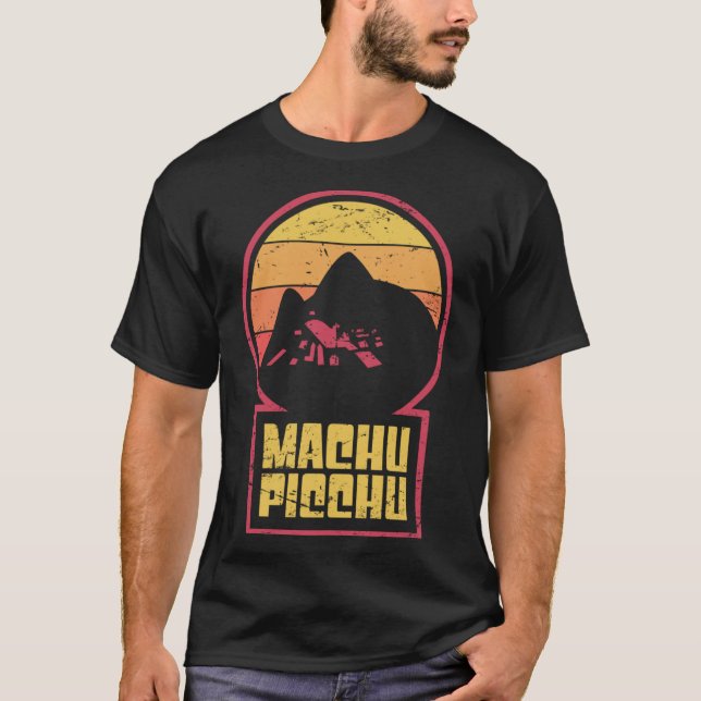 Camiseta Perú Cuzco Inca Machu Picchu Pullover Hoodie (Anverso)