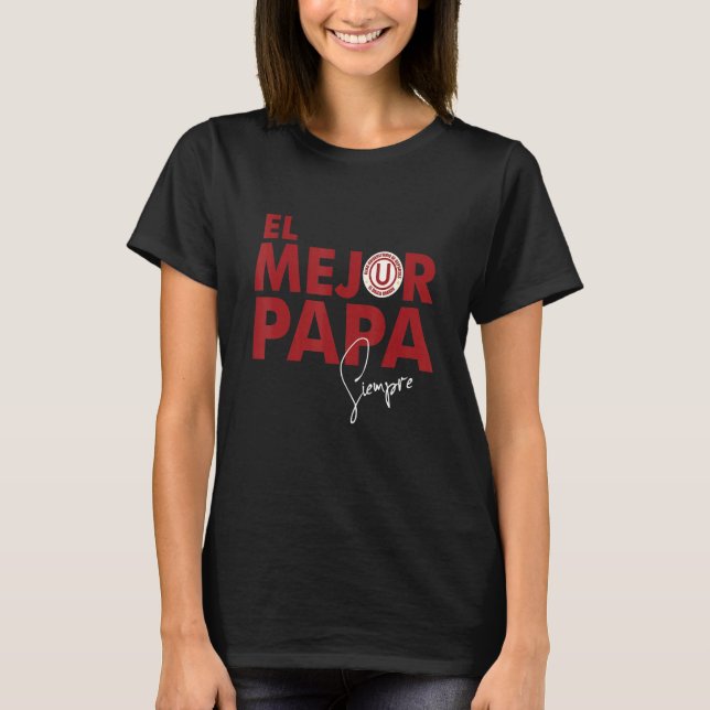 Camiseta Perú Dale U Fathers Day (Anverso)