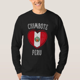 Camiseta Perú: El corazón de Chimbote