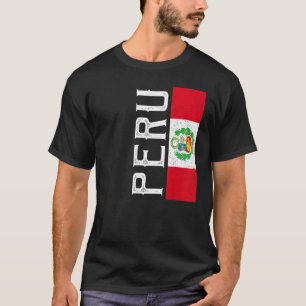 Camiseta Perú: El orgullo por el país apoya la bandera peru