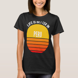 Camiseta Perú en Perú