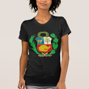 Camiseta Perú - escudo Nacional (emblema nacional)