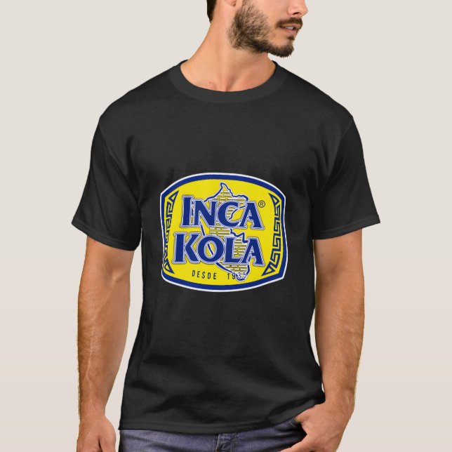 Camiseta Perú Inca Golden Kola Bubblegum Cream Soda (Anverso)