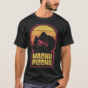 Camiseta Perú Inca Machu Picchu