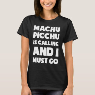 Camiseta Perú Inca Machu Picchu