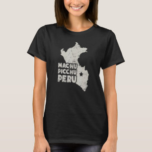 Camiseta Perú Inca Machu Picchu