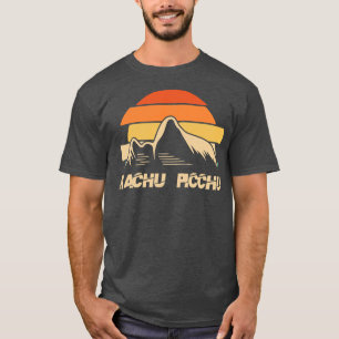 Camiseta Perú Inca Machu Picchu Ruinado ciudad del sur