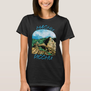 Camiseta Perú Inca Machu Picchu Souvenir América del Sur