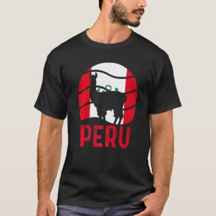 Camiseta Perú: La bandera nacional llama al Perú
