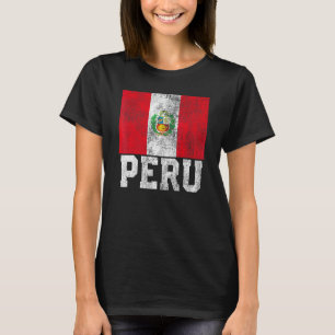 Camiseta Perú: La bandera peruana desborda el orgullo de su