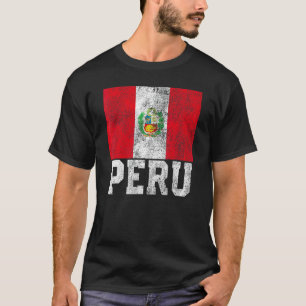 Camiseta Perú: La bandera peruana desborda el orgullo de su